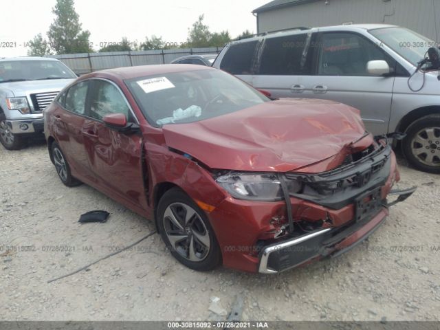 Photo 5 VIN: 19XFC2F63LE005505 - HONDA CIVIC SEDAN 