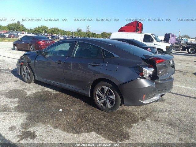 Photo 2 VIN: 19XFC2F63LE012907 - HONDA CIVIC SEDAN 