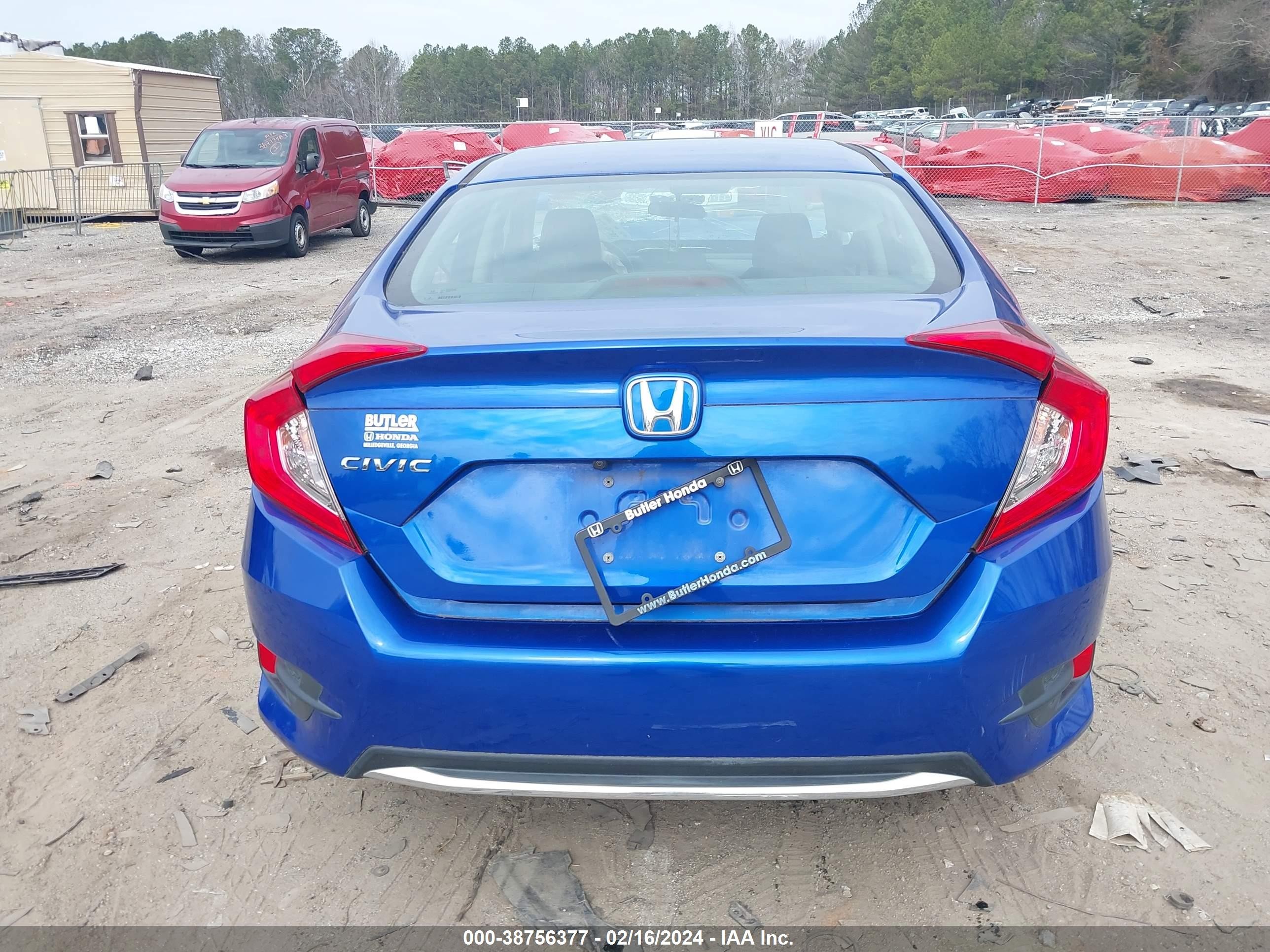 Photo 15 VIN: 19XFC2F63LE013670 - HONDA CIVIC 