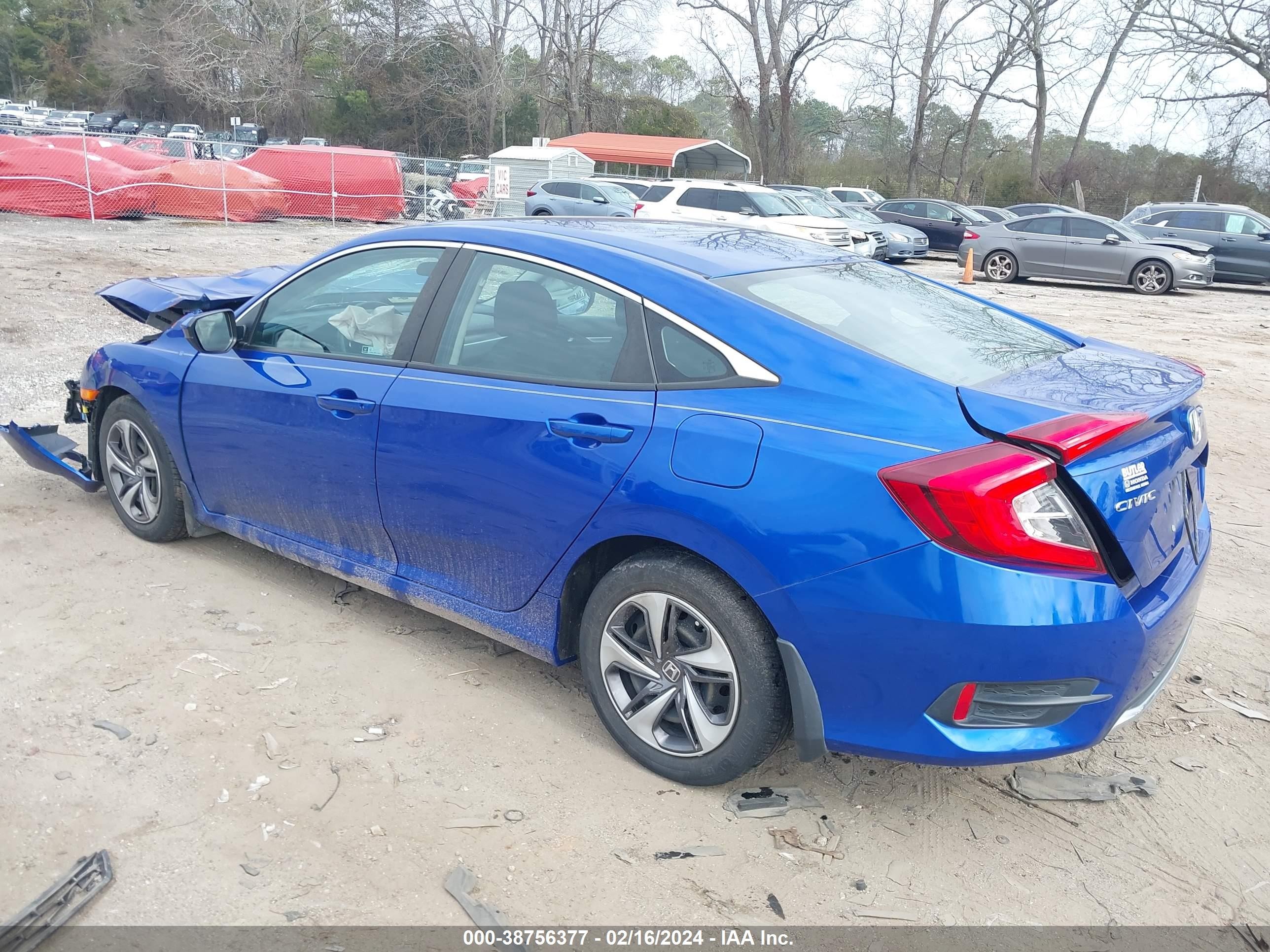 Photo 2 VIN: 19XFC2F63LE013670 - HONDA CIVIC 