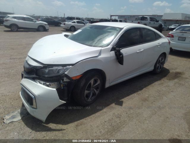 Photo 1 VIN: 19XFC2F63LE024166 - HONDA CIVIC SEDAN 