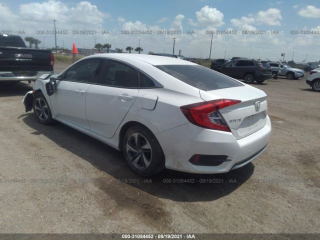 Photo 2 VIN: 19XFC2F63LE024166 - HONDA CIVIC SEDAN 