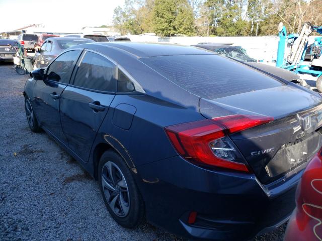 Photo 2 VIN: 19XFC2F63LE024443 - HONDA CIVIC LX 