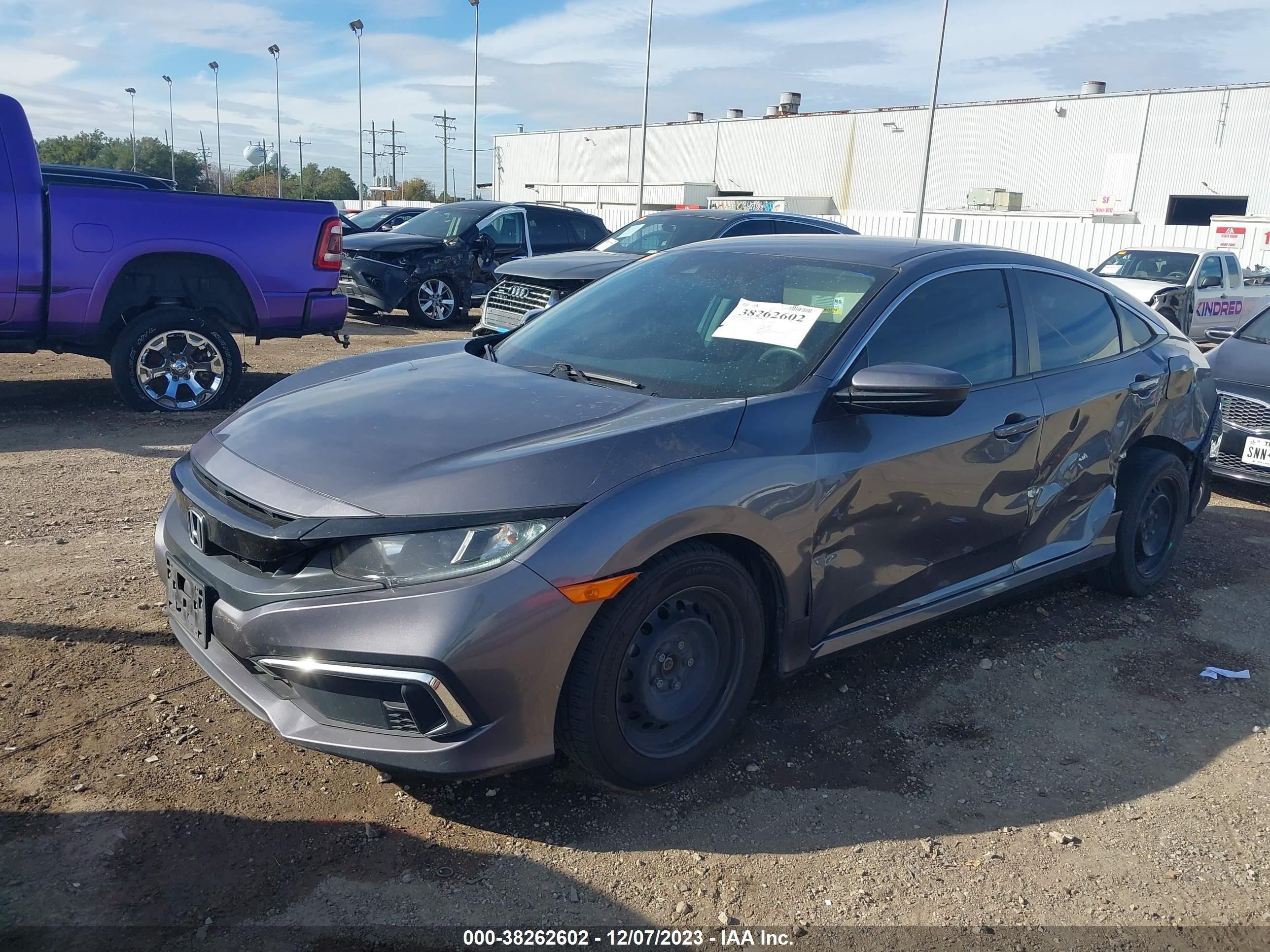 Photo 1 VIN: 19XFC2F63LE027245 - HONDA CIVIC 