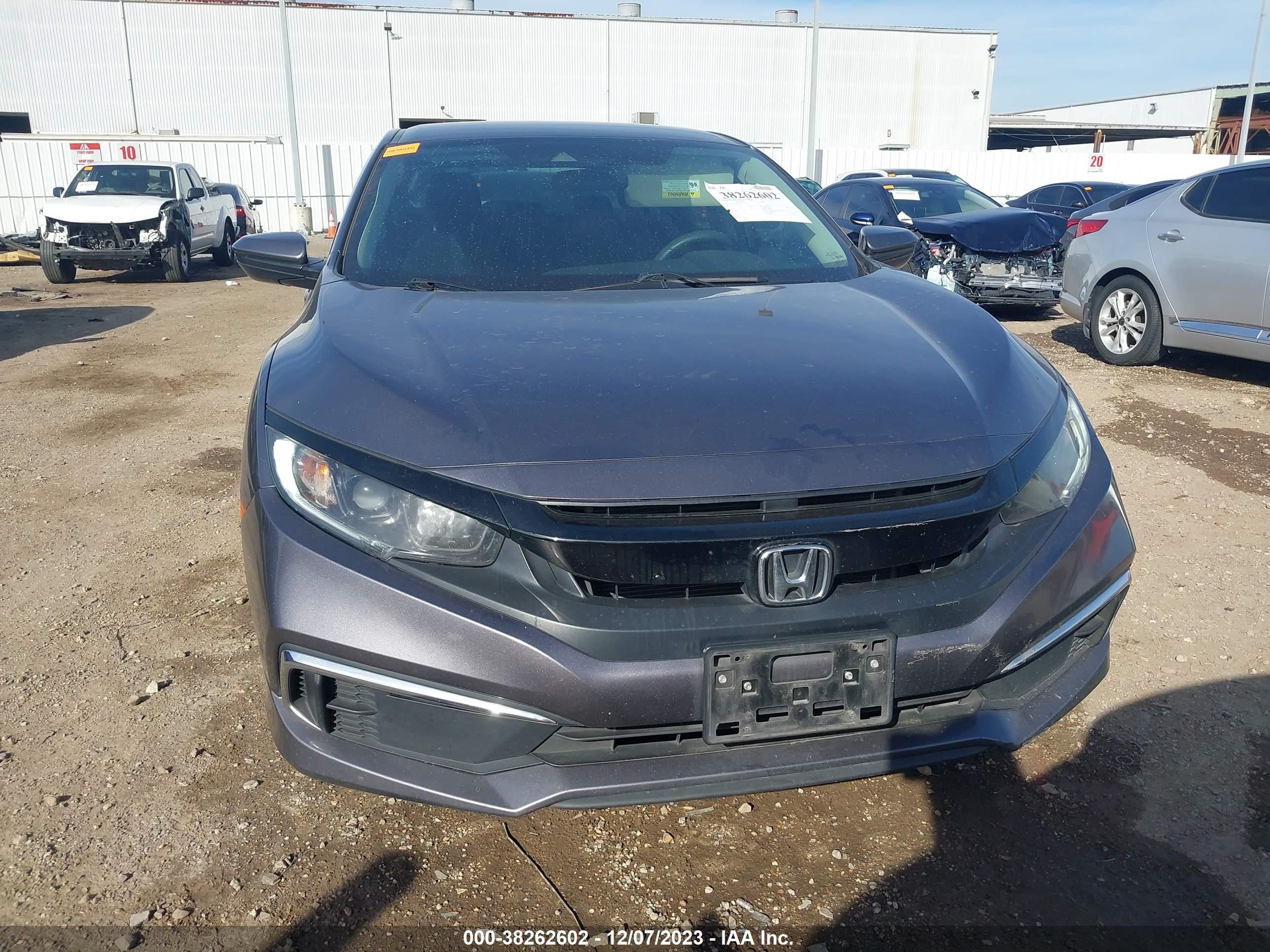 Photo 12 VIN: 19XFC2F63LE027245 - HONDA CIVIC 