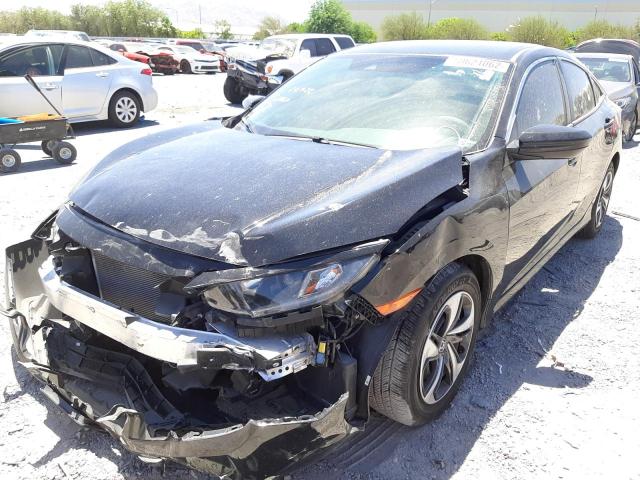 Photo 1 VIN: 19XFC2F63LE205509 - HONDA CIVIC LX 