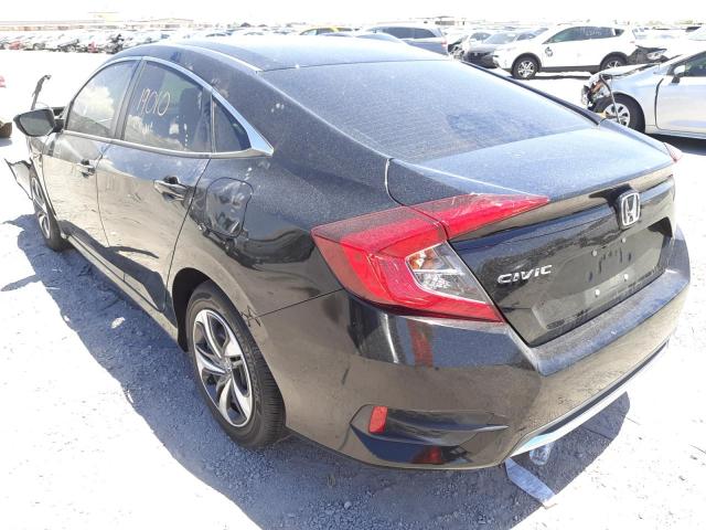 Photo 2 VIN: 19XFC2F63LE205509 - HONDA CIVIC LX 