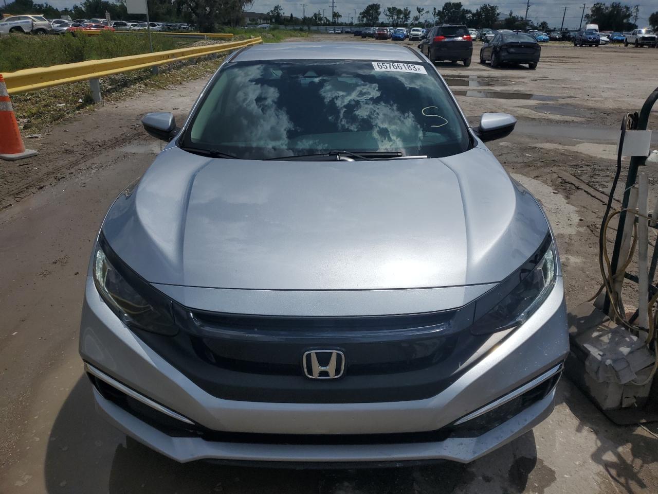 Photo 4 VIN: 19XFC2F63LE207017 - HONDA CIVIC 