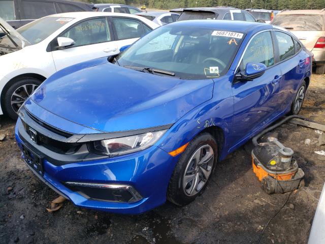 Photo 1 VIN: 19XFC2F63LE212945 - HONDA CIVIC LX 