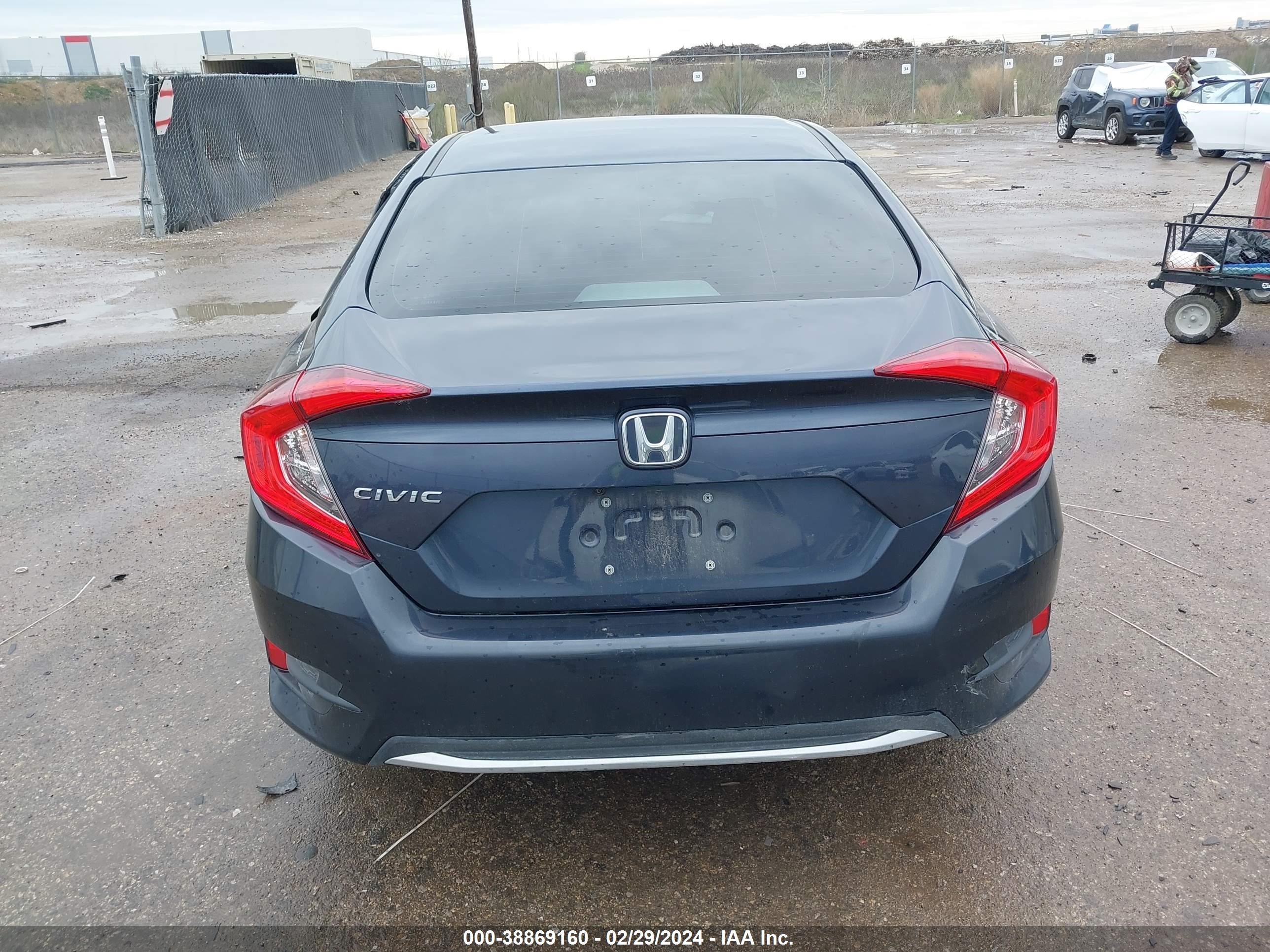 Photo 15 VIN: 19XFC2F64KE004779 - HONDA CIVIC 