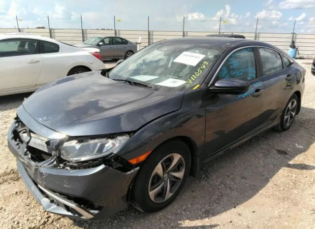 Photo 1 VIN: 19XFC2F64KE015068 - HONDA CIVIC SEDAN 