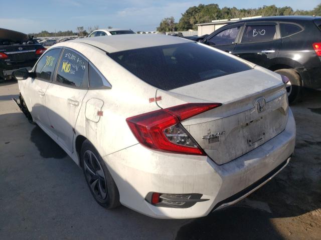 Photo 2 VIN: 19XFC2F64KE018634 - HONDA CIVIC LX 