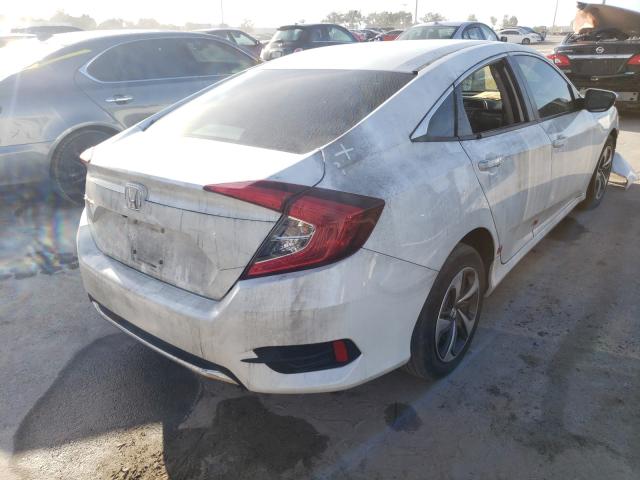 Photo 3 VIN: 19XFC2F64KE018634 - HONDA CIVIC LX 