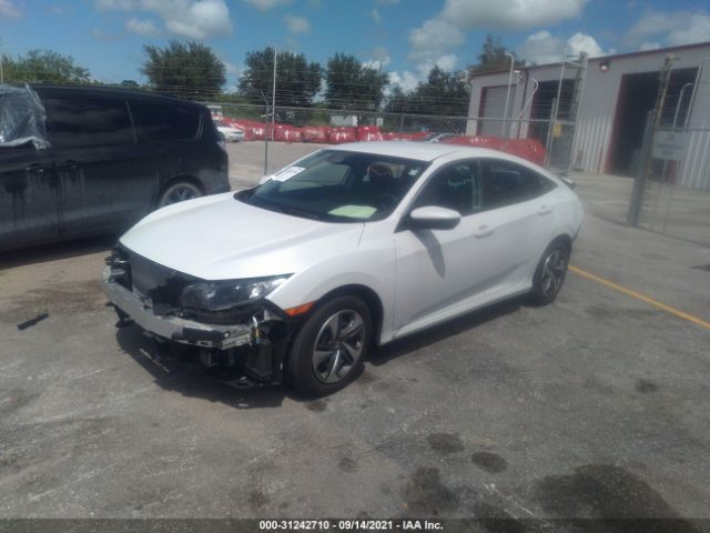 Photo 1 VIN: 19XFC2F64KE020786 - HONDA CIVIC SEDAN 