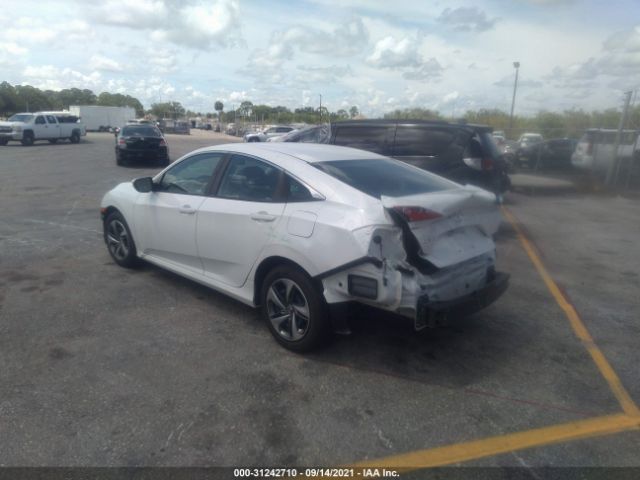 Photo 2 VIN: 19XFC2F64KE020786 - HONDA CIVIC SEDAN 