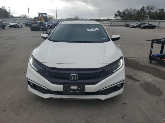 Photo 4 VIN: 19XFC2F64KE030718 - HONDA CIVIC LX 