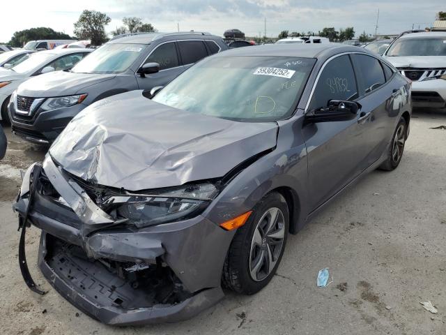 Photo 1 VIN: 19XFC2F64KE037247 - HONDA CIVIC LX 