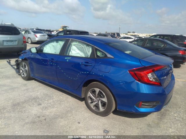 Photo 2 VIN: 19XFC2F64KE038723 - HONDA CIVIC SEDAN 