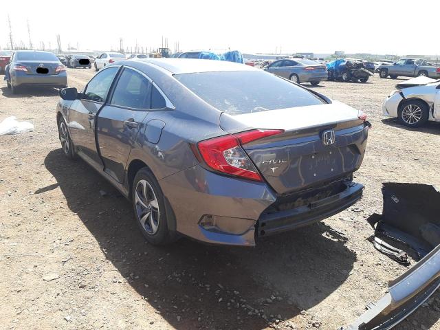 Photo 2 VIN: 19XFC2F64KE047082 - HONDA CIVIC LX 