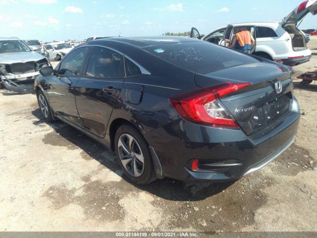 Photo 2 VIN: 19XFC2F64KE048619 - HONDA CIVIC SEDAN 