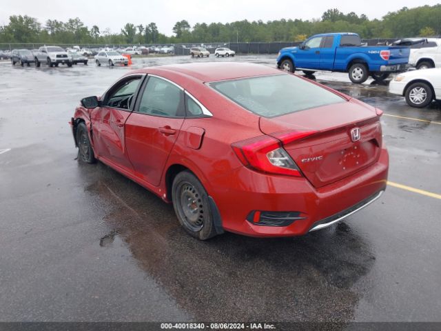 Photo 2 VIN: 19XFC2F64KE050032 - HONDA CIVIC 