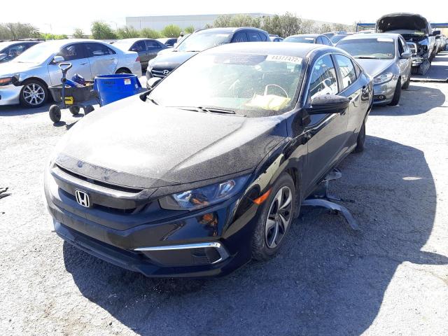 Photo 1 VIN: 19XFC2F64KE050368 - HONDA CIVIC LX 