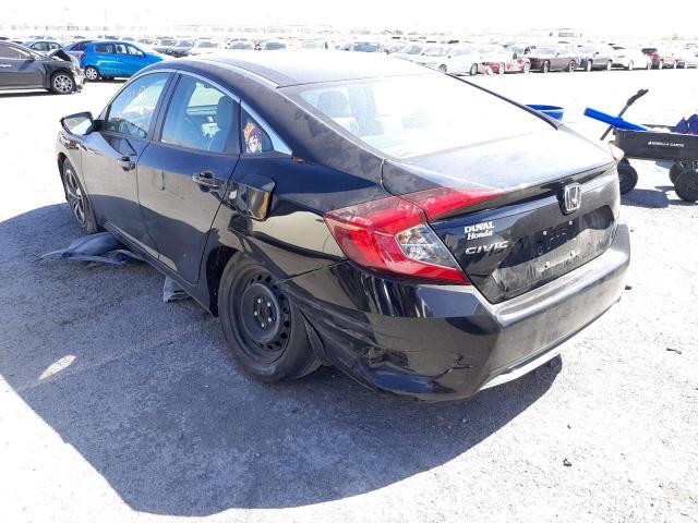 Photo 2 VIN: 19XFC2F64KE050368 - HONDA CIVIC LX 