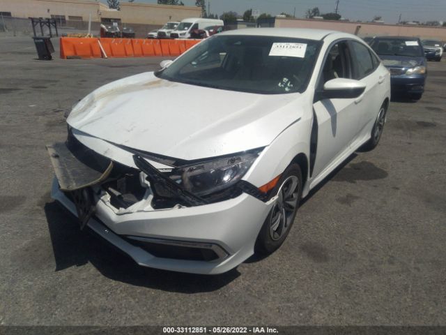 Photo 1 VIN: 19XFC2F64KE208224 - HONDA CIVIC SEDAN 