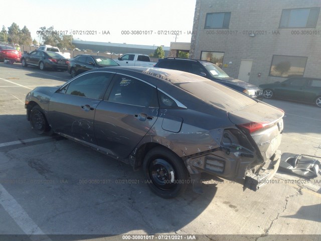 Photo 2 VIN: 19XFC2F64KE211270 - HONDA CIVIC SEDAN 