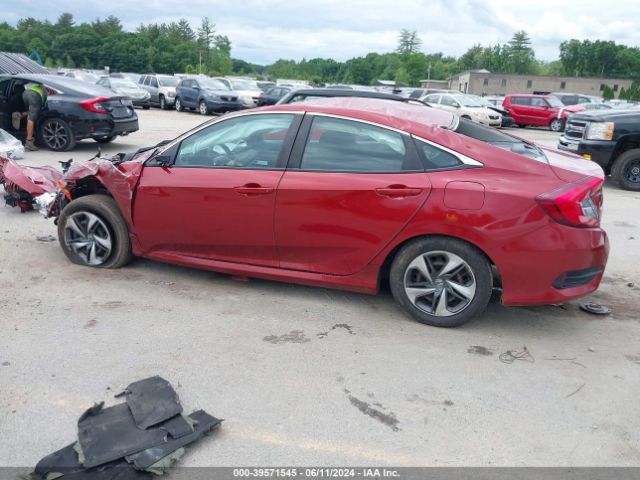 Photo 2 VIN: 19XFC2F64KE212290 - HONDA CIVIC 