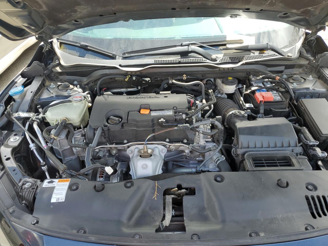 Photo 10 VIN: 19XFC2F64KE213908 - HONDA CIVIC 