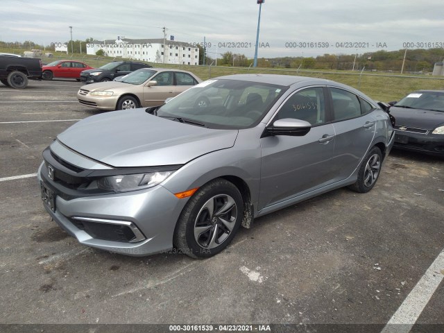 Photo 1 VIN: 19XFC2F64LE013256 - HONDA CIVIC SEDAN 