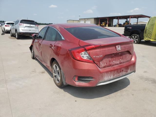 Photo 2 VIN: 19XFC2F64LE015007 - HONDA CIVIC LX 