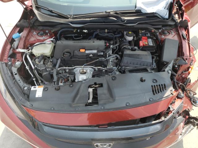 Photo 6 VIN: 19XFC2F64LE015007 - HONDA CIVIC LX 