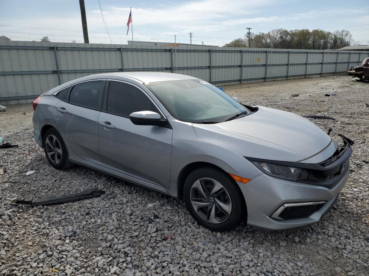 Photo 3 VIN: 19XFC2F64LE017503 - HONDA CIVIC 