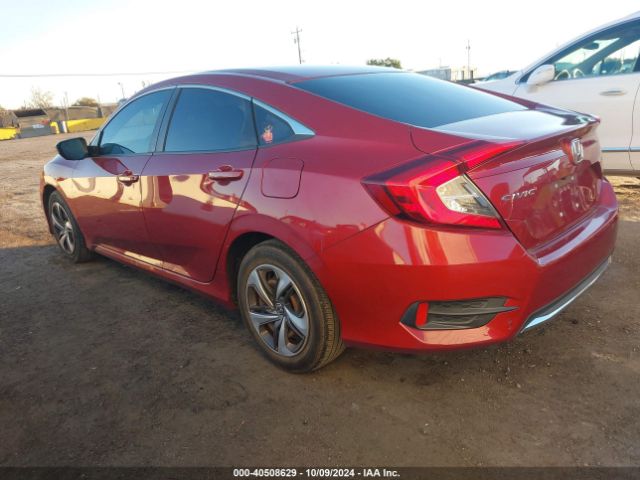 Photo 2 VIN: 19XFC2F64LE200593 - HONDA CIVIC 