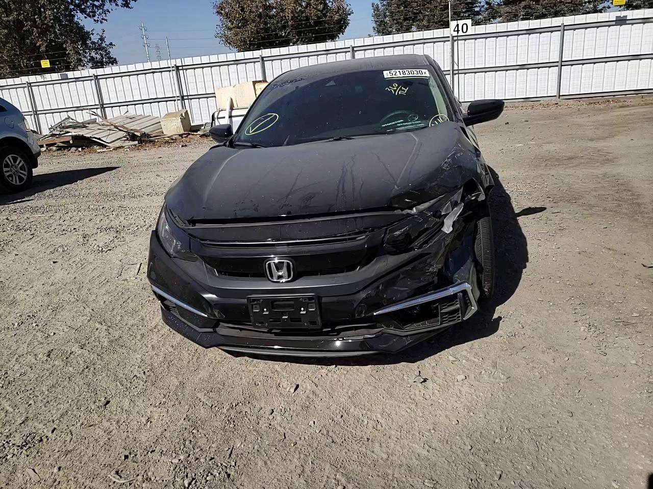 Photo 10 VIN: 19XFC2F64LE207592 - HONDA CIVIC LX 