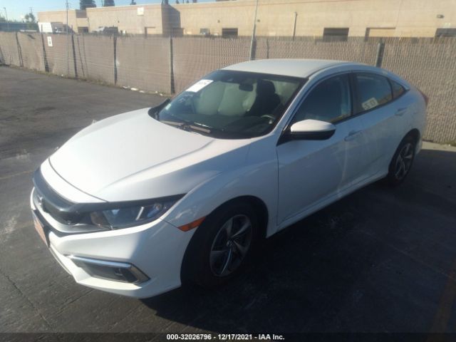 Photo 1 VIN: 19XFC2F64LE216695 - HONDA CIVIC SEDAN 