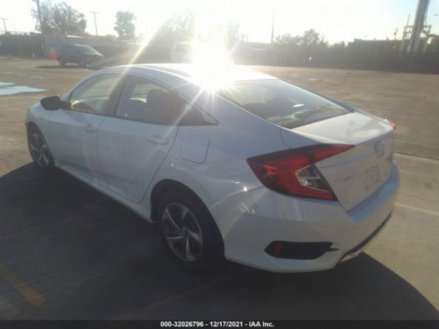 Photo 2 VIN: 19XFC2F64LE216695 - HONDA CIVIC SEDAN 