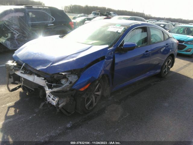 Photo 1 VIN: 19XFC2F64ME000640 - HONDA CIVIC 