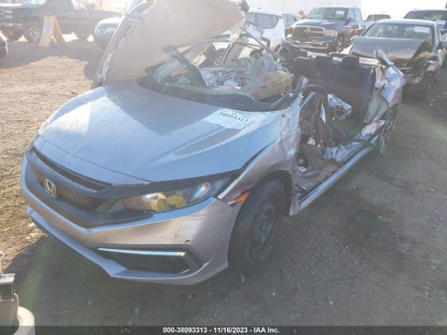 Photo 1 VIN: 19XFC2F64ME001545 - HONDA CIVIC 