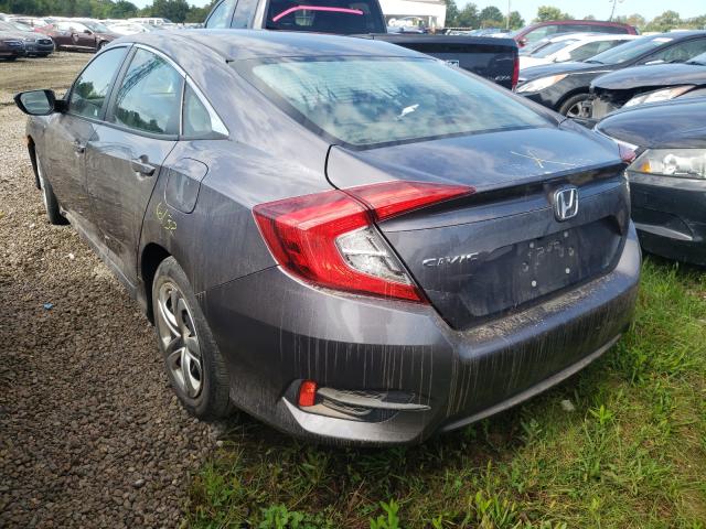 Photo 2 VIN: 19XFC2F65GE215920 - HONDA CIVIC LX 