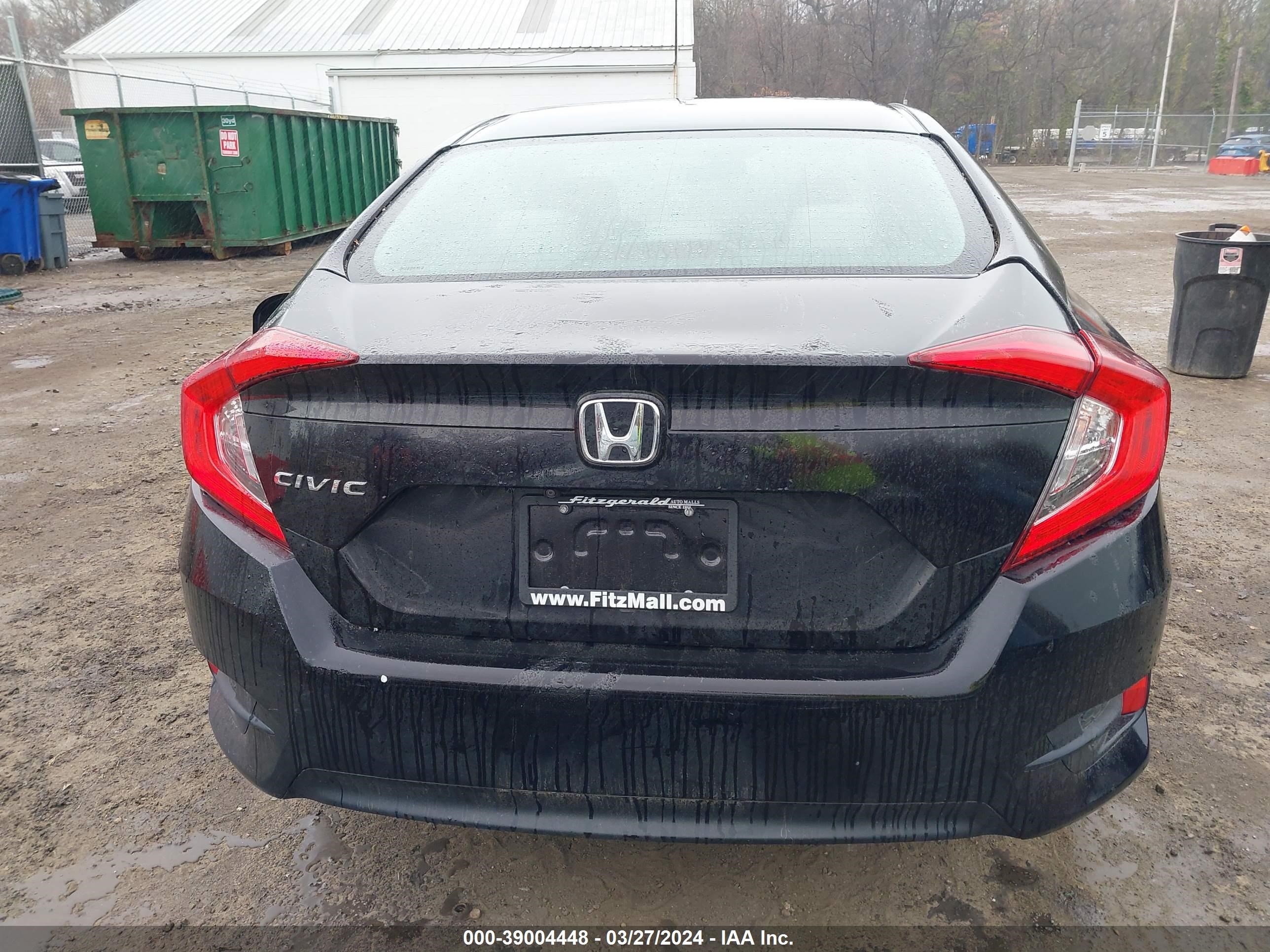 Photo 15 VIN: 19XFC2F65JE001680 - HONDA CIVIC 