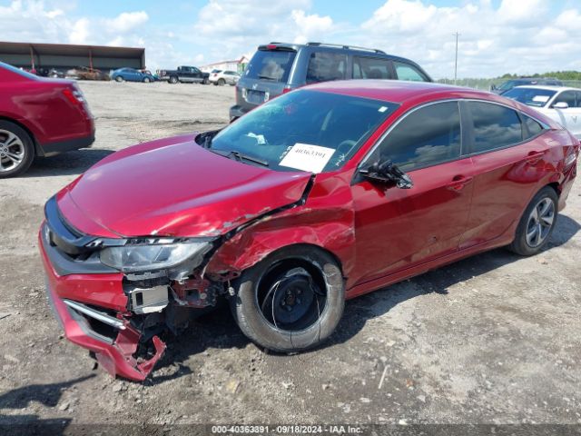 Photo 1 VIN: 19XFC2F65KE003768 - HONDA CIVIC 