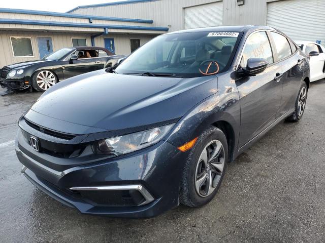 Photo 1 VIN: 19XFC2F65KE017945 - HONDA CIVIC LX 