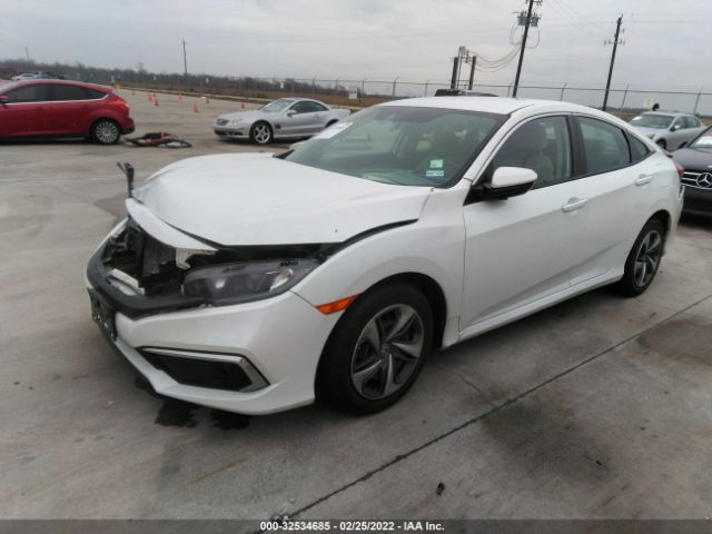 Photo 1 VIN: 19XFC2F65KE024796 - HONDA CIVIC SEDAN 