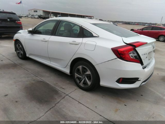 Photo 2 VIN: 19XFC2F65KE024796 - HONDA CIVIC SEDAN 