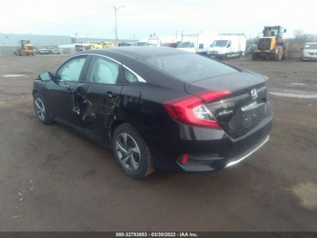 Photo 2 VIN: 19XFC2F65KE032283 - HONDA CIVIC SEDAN 