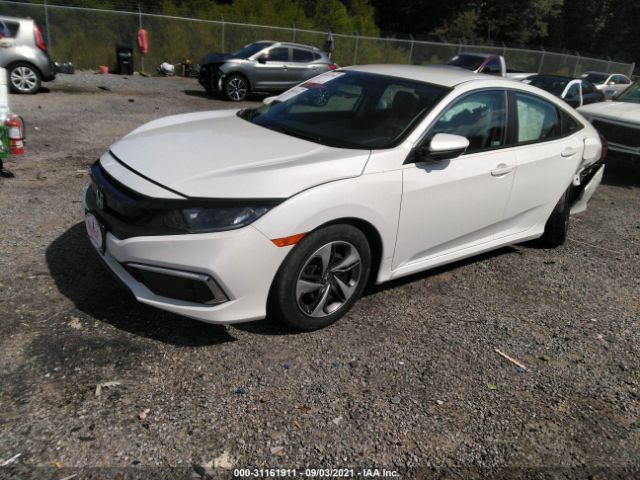 Photo 1 VIN: 19XFC2F65KE040223 - HONDA CIVIC SEDAN 