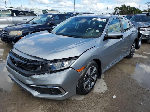 Photo 1 VIN: 19XFC2F65KE043798 - HONDA CIVIC LX 